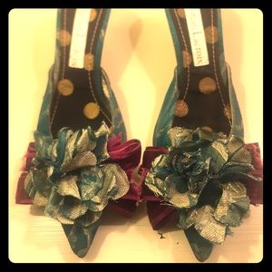 Fabulous Fun Christian Lacroix Mules